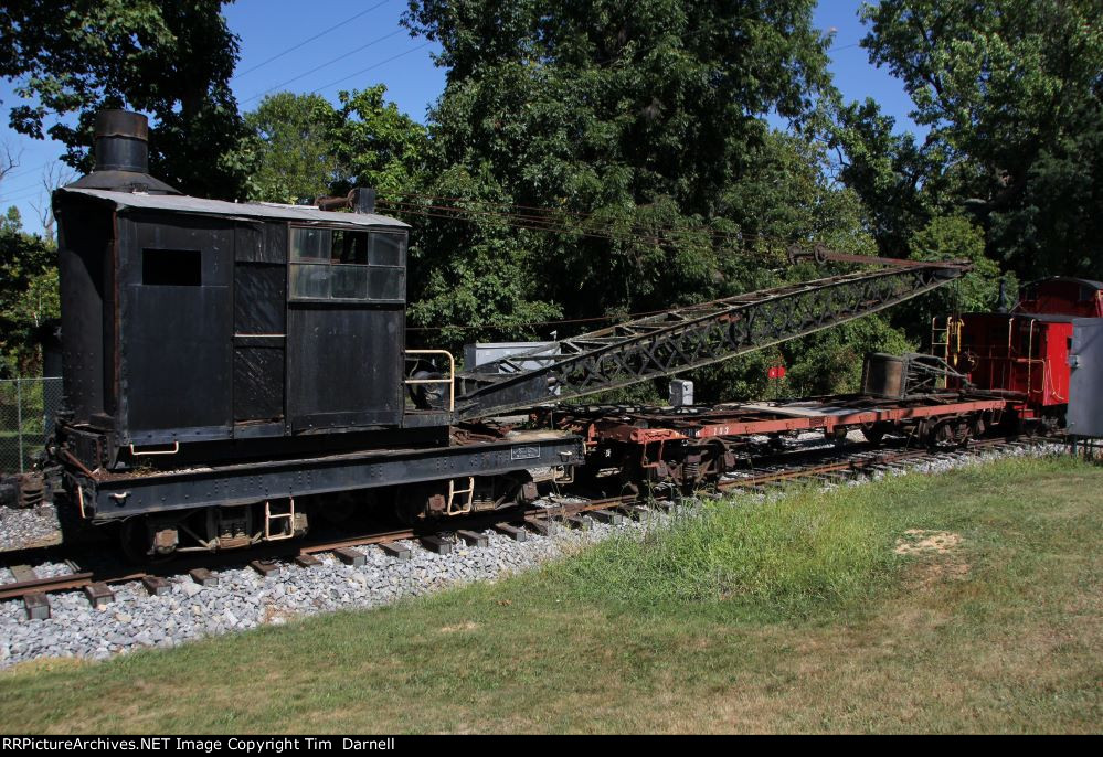 WGRR 1 Ohio crane